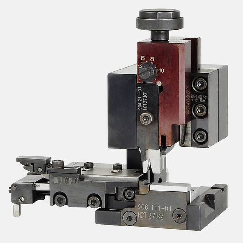 Sertisseuse de fils métalliques - PICO – STAR 906 - Hanke Crimp-Technik GmbH - manuelle / pneumatique / à alimentation latérale
