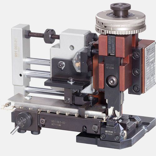 Sertisseuse de fils métalliques - GLOBAL – STAR 951 - Hanke Crimp-Technik GmbH - manuelle / pneumatique / à alimentation latérale