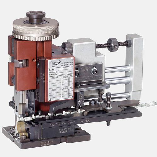 Sertisseuse de fils métalliques - GLOBAL – STAR 952 - Hanke Crimp-Technik GmbH - manuelle / pneumatique