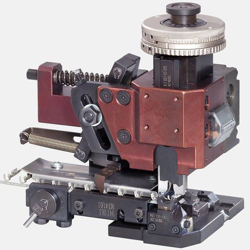 Sertisseuse de fils métalliques - QUICK – CRIMP 947 - Hanke Crimp-Technik GmbH - manuelle / pneumatique / à alimentation latérale