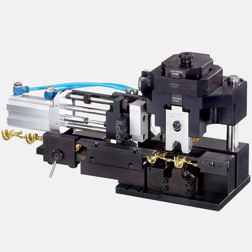 Sertisseuse de fils métalliques - POWER – CRIMP 938 - Hanke Crimp-Technik GmbH - manuelle / pneumatique / à alimentation latérale