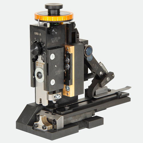 Sertisseuse de fils métalliques - UNI-A 800 - Hanke Crimp-Technik GmbH - manuelle / pneumatique