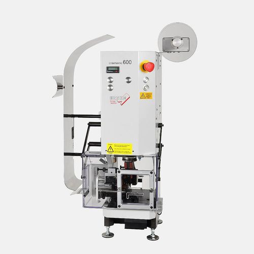 Presse à sertir de tuyau flexible - CRIMPMATIC 600 - Hanke Crimp-Technik GmbH - automatique / hydraulique