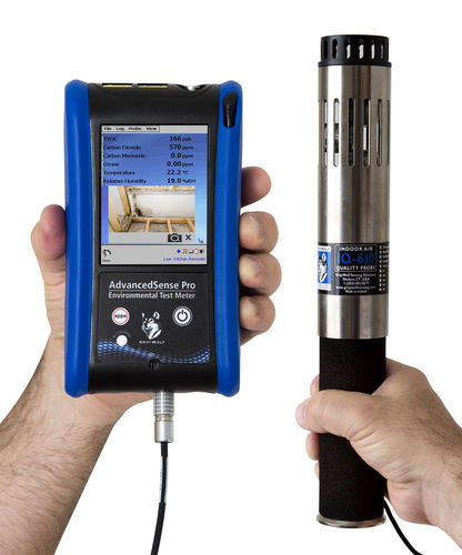 Instrument de mesure de la qualité de l'air intérieur - AdvancedSense® Pro IAQ - GrayWolf Sensing Solutions - QAI