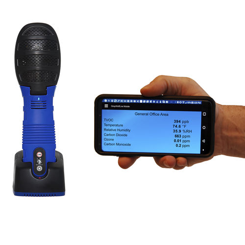 Instrument de mesure de la qualité de l'air intérieur - DirectSense® II - GrayWolf Sensing Solutions - pour analyses environnementales / VOC / CO2