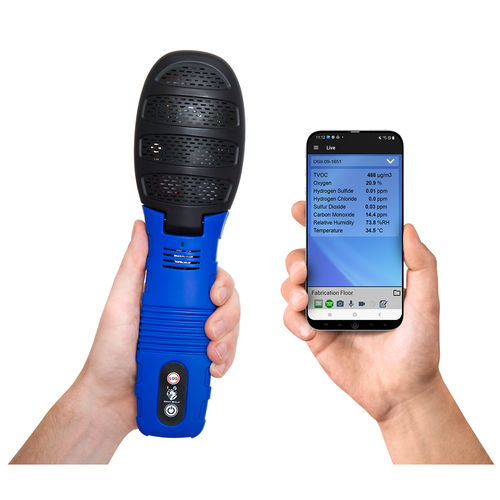 Détecteur de gaz toxique - DirectSense® II - GrayWolf Sensing Solutions - multi-gaz / d'humidité / H2S