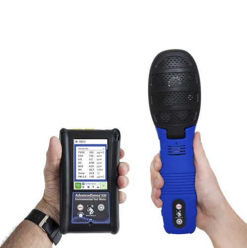 Instrument de mesure de la qualité de l'air intérieur - AdvancedSense® XM - GrayWolf Sensing Solutions - extérieur / industriel / CO2