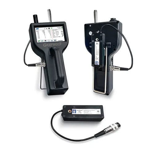Compteur de particules aériennes numérique - PC-4000 - GrayWolf Sensing Solutions - portable