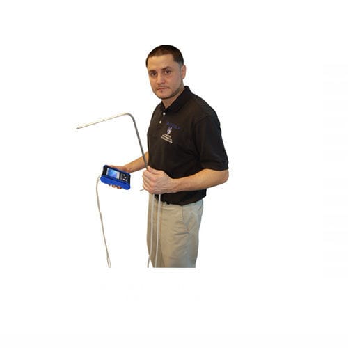 Manomètre différentiel - AdvancedSense™ HVAC - GrayWolf Sensing Solutions - numérique / portable