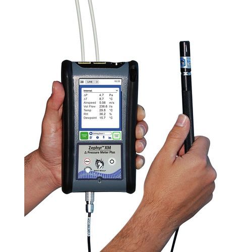 Micro-manomètre différentiel - Zephyr XM - GrayWolf Sensing Solutions - numérique / à encastrer / durci