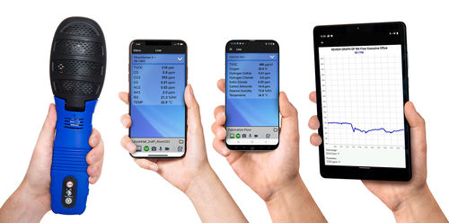 Application mobile de supervision - GrayWolf Sensing Solutions - de gestion / QAI / temps réel