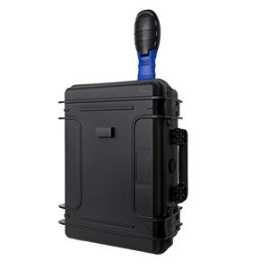 Valise de transport - PCC-20A - GrayWolf Sensing Solutions - coquille / avec mousse