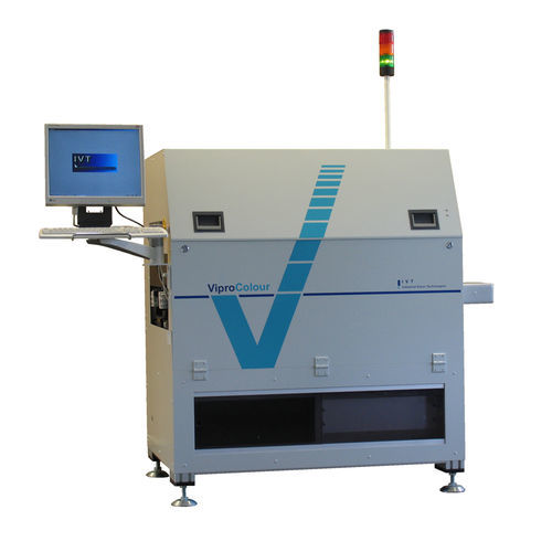 Système d'inspection optique - ViproColour Inline - IVT Industrial Vision Technologies GmbH - automatique / de soudure / pour la production