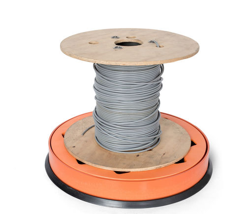 Dérouleur manuel - RINGO 500 - Kabelmat Wickeltechnik GmbH - de câbles / de bobine / portable