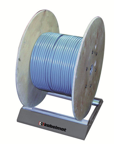 Dérouleur manuel - TROMBOI 500 - Kabelmat Wickeltechnik GmbH - de câbles / pour touret / bobine