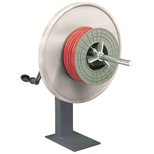 Enrouleuse manuelle - TISCHROL 450 - Kabelmat Wickeltechnik GmbH - de câbles