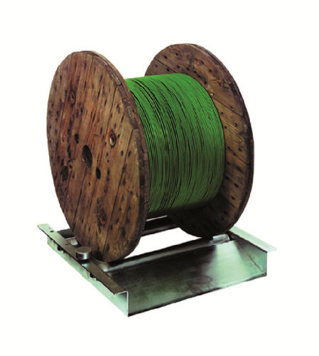 Dérouleur pour touret - TROMBOI 800 - Kabelmat Wickeltechnik GmbH - de câbles / de fils métalliques / manuel