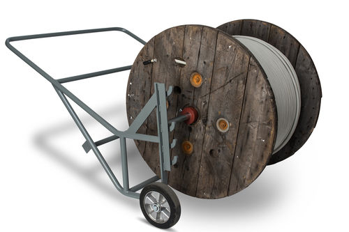 Dérouleur de câbles - TROMCAR 1250 - Kabelmat Wickeltechnik GmbH - pour touret / manuel / mobile