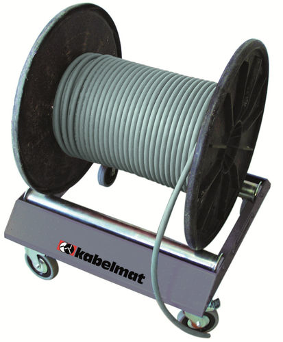 Dérouleur manuel - TROMBOI 500 mobil - Kabelmat Wickeltechnik GmbH - de câbles / pour touret / bobine