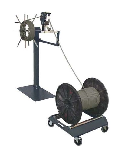 Enrouleuse manuelle - TISCHROL 1000 H - Kabelmat Wickeltechnik GmbH - de câbles