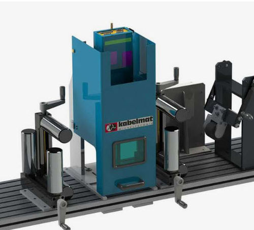 Instrument de mesure laser - MESSBOI 100 LASER - Kabelmat Wickeltechnik GmbH - de longueur / d'étalonnage / de paillasse