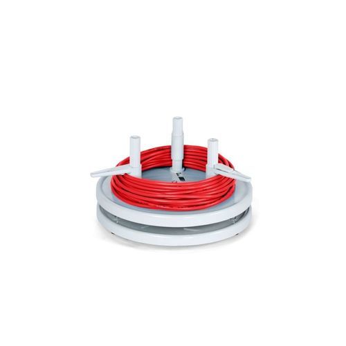 Dérouleur de bobine - RINGFIX 300 - Kabelmat Wickeltechnik GmbH - de câbles / manuel / portable