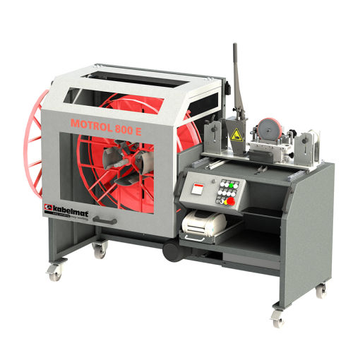 Machine de bobinage pour fabrication de tube - MOTROL 800 EASY - Kabelmat Wickeltechnik GmbH - automatique / semi-automatique