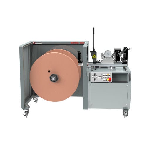 Machine de bobinage pour fabrication de tube - MOTROL 1000 - Kabelmat Wickeltechnik GmbH - mobile / automatique