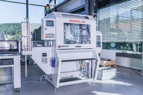 Machine de bobinage automatique - RINGROL 300 - Kabelmat Wickeltechnik GmbH - de film / de câbles / pour fabrication de tube