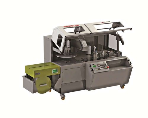 Machine de bobinage de câbles - RINGROL 600 - Kabelmat Wickeltechnik GmbH - pour fabrication de tube / semi-automatique / de reliure