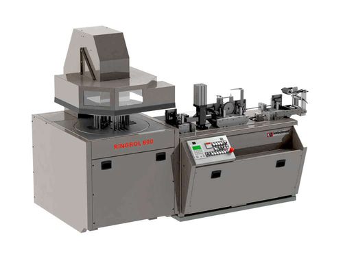 Machine de bobinage de câbles - RINGROL 800 - Kabelmat Wickeltechnik GmbH - pour fabrication de tube / semi-automatique / de reliure