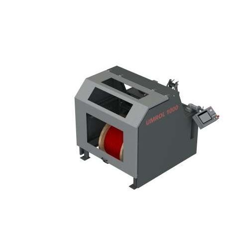 Machine de bobinage pour fabrication de tube - UMROL 1000 AUF - Kabelmat Wickeltechnik GmbH - automatique