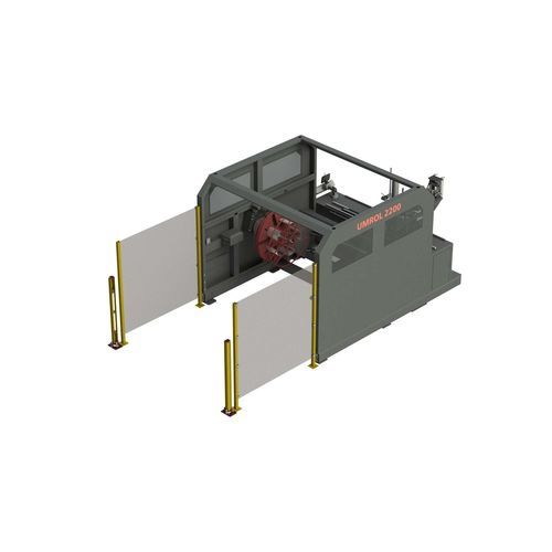Machine de bobinage de câbles - UMROL 2200 AUF - Kabelmat Wickeltechnik GmbH - pour fabrication de tube / automatique