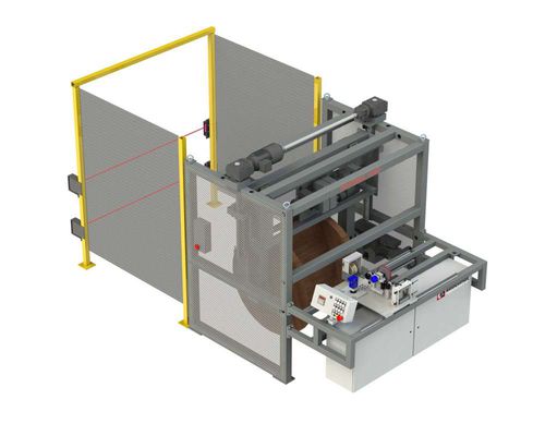 Machine de bobinage de câbles - PORTROL 1000 AUF - Kabelmat Wickeltechnik GmbH - pour fabrication de tube / automatique