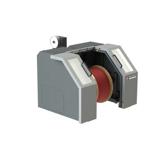 Dérouleur de bobine - TROMPIN 800 - Kabelmat Wickeltechnik GmbH - pour touret / à moteur / à rouleaux