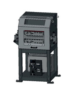 Alimentateur à bande - AUTOFEED 500-90 - Kabelmat Wickeltechnik GmbH - pour moteur / d'armoire / de câbles