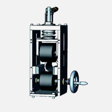 Alimentateur à rouleaux - ROLFEED 25 MAN - Kabelmat Wickeltechnik GmbH - de câbles / automatique / motorisé