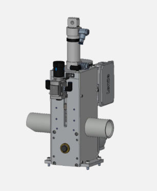 Alimentateur à rouleaux - ROLFEED 40 MOT - Kabelmat Wickeltechnik GmbH - de câbles / automatique / compact