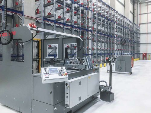 Ligne dérouleur / enrouleur pour applications lourdes - Kabelmat Wickeltechnik GmbH