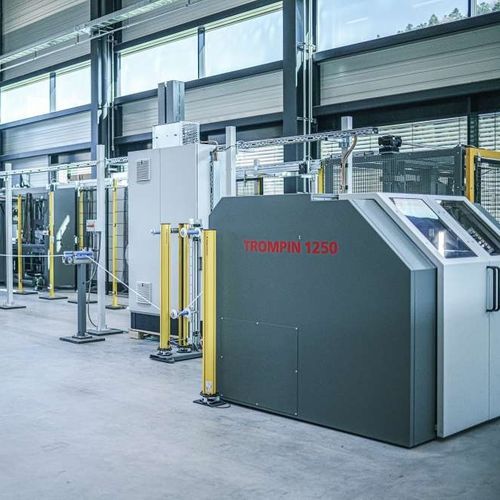 Stand dérouleur-enrouleur automatique - Kabelmat Wickeltechnik GmbH - de bobine / pour câble / de tuyau flexible