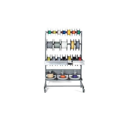 Rayonnage d'atelier - SPULBOI - Kabelmat Wickeltechnik GmbH - multistockage / à étagères / dynamique