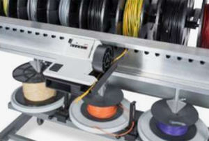 Rayonnage d'atelier - SPULBOI 310-5-S - Kabelmat Wickeltechnik GmbH - de stockage horizontal / dynamique / compact