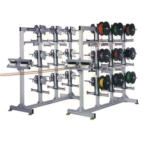 Rayonnage d'atelier - SPULROLLY - Kabelmat Wickeltechnik GmbH - multistockage / à étagères / dynamique