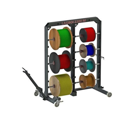 Rayonnage d'atelier - LAGBOI 2200 S - Kabelmat Wickeltechnik GmbH - multistockage / à étagères / dynamique