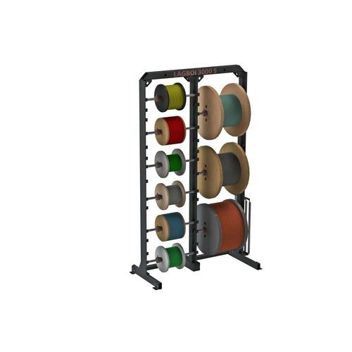 Rayonnage d'atelier - LAGBOI 3000 M - Kabelmat Wickeltechnik GmbH - multistockage / à étagères / compact