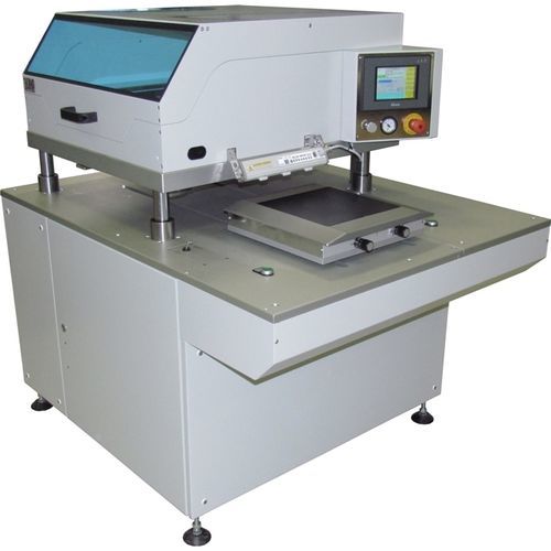 Machine de sérigraphie manuelle - P series - Keko Equipment d.o.o. - pour l'électronique / pneumatique / programmable