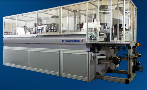 Machine d'assemblage automatique - Intecon S - KM Corporate Srl - de connecteurs / de test