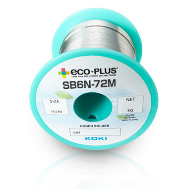 Fil à souder - SB6NX-72M - Koki Company Limited