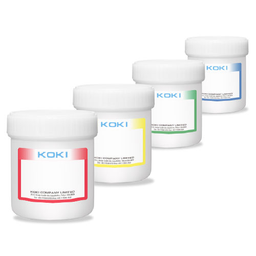 Pâte pour brasage - SE/SS series - Koki Company Limited - à base d'argent / pour équipement électrique / pour hautes températures