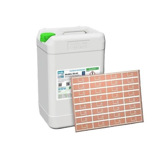 Détergent en phase aqueuse - MultiEx® 3D-A3 - kolb Cleaning Technology GmbH - pour PCB / de nettoyage / de métaux